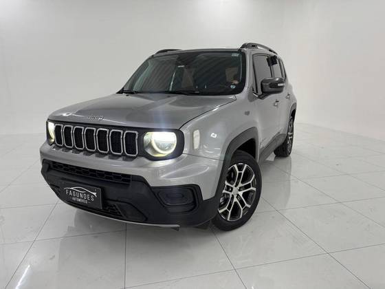 JEEP RENEGADE 1.3 T270 TURBO FLEX LONGITUDE AT6